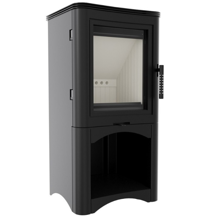 Poele à bois K5 avec niche 7Kw