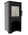 Poele à bois K5 avec niche 7Kw