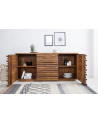 Credenza RELIEF in legno massiccio di sheesham