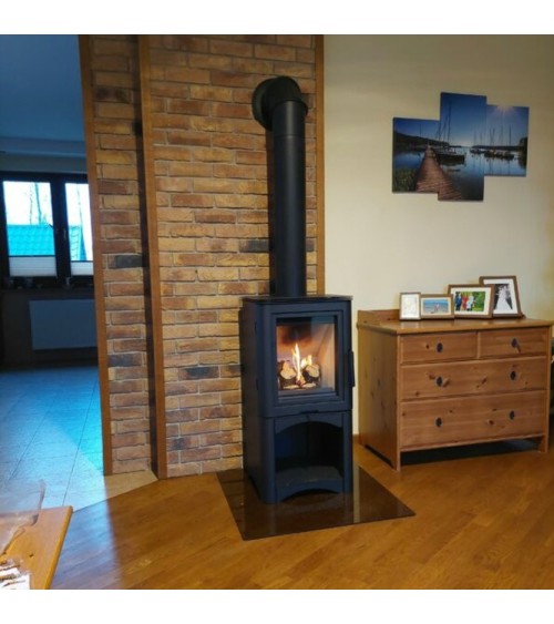 Poele à bois K5 avec niche 7Kw