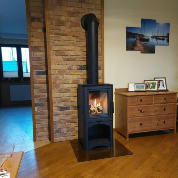 Poele à bois K5 avec niche 7Kw