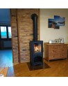 Poele à bois K5 avec niche 7Kw