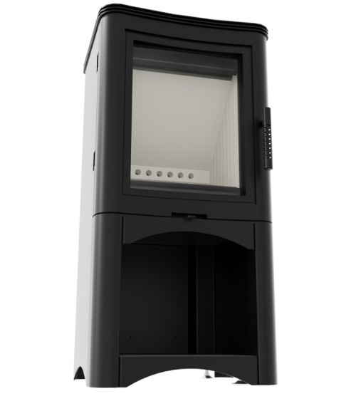 Poele à bois K5 avec niche 7Kw