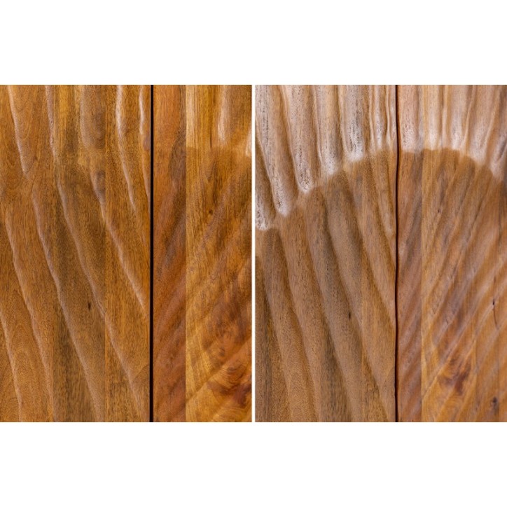 Aparador INFINITY de madera maciza de mango 140 cm