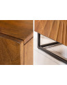 Credenza INFINITY in legno massiccio di mango 140 cm