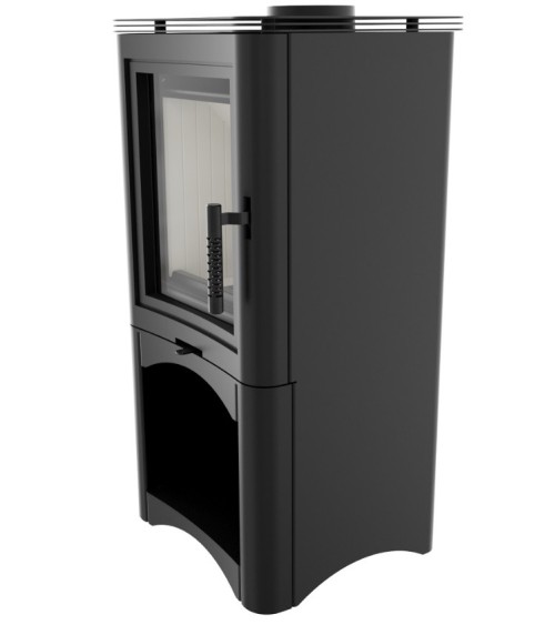 Poele à bois K5 avec niche 7Kw