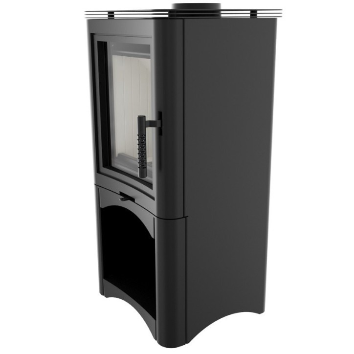 Poele à bois K5 avec niche 7Kw