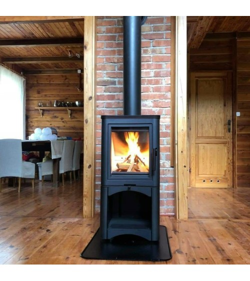Poele à bois K5 avec niche 7Kw
