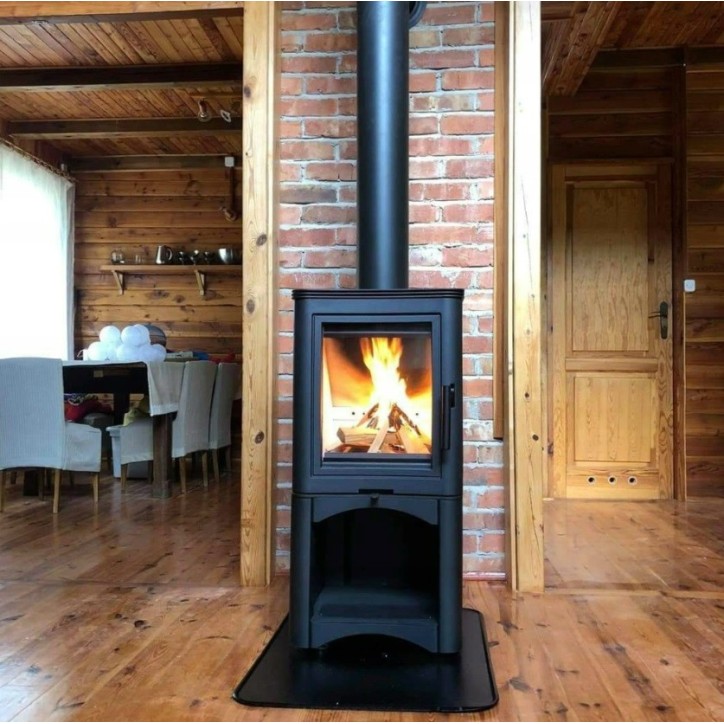 Poele à bois K5 avec niche 7Kw