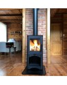Poele à bois K5 avec niche 7Kw