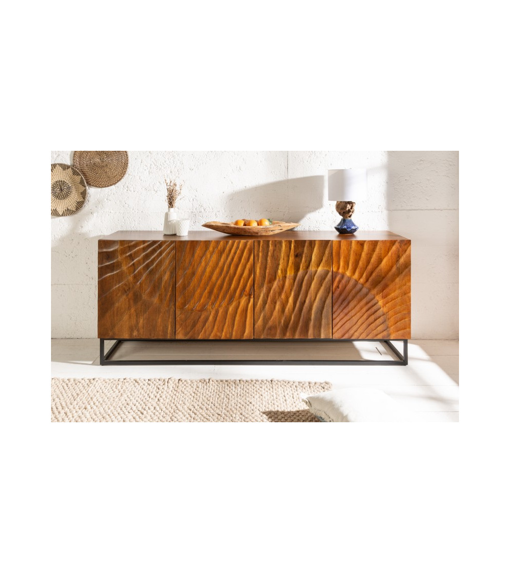 Credenza INFINITY in legno massiccio di mango 177 cm