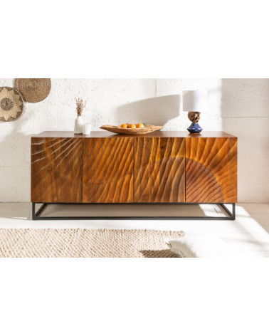 Aparador INFINITY de madera maciza de mango 177 cm