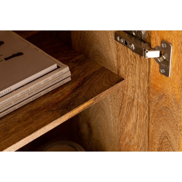 Credenza INFINITY in legno massiccio di mango 177 cm Credenza INFINITY in legno massiccio di mango 177 cm