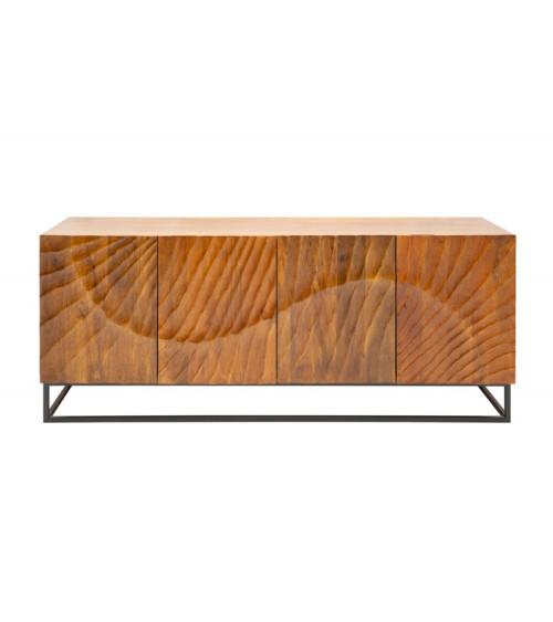 Aparador INFINITY de madera maciza de mango 177 cm