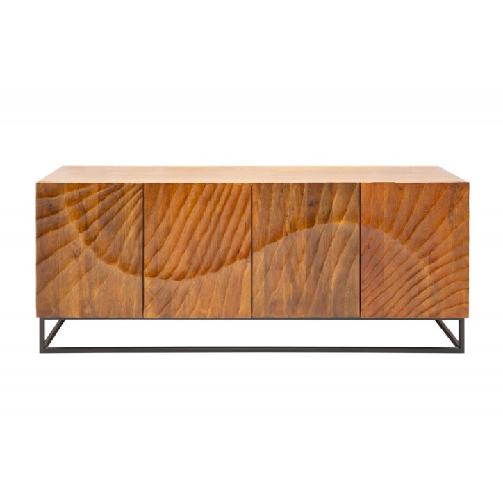 Aparador INFINITY de madera maciza de mango 177 cm