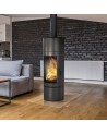 Poele à bois ANTARES 10Kw