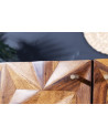 Credenza PRISM in legno di sheesham