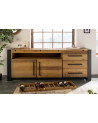 Credenza FUSION in pino massiccio