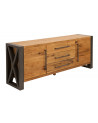 Credenza FUSION in rovere massiccio