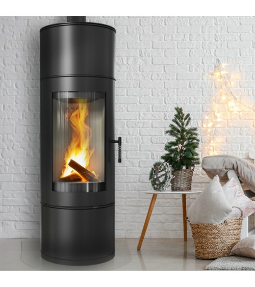 Poele à bois ANTARES 10Kw