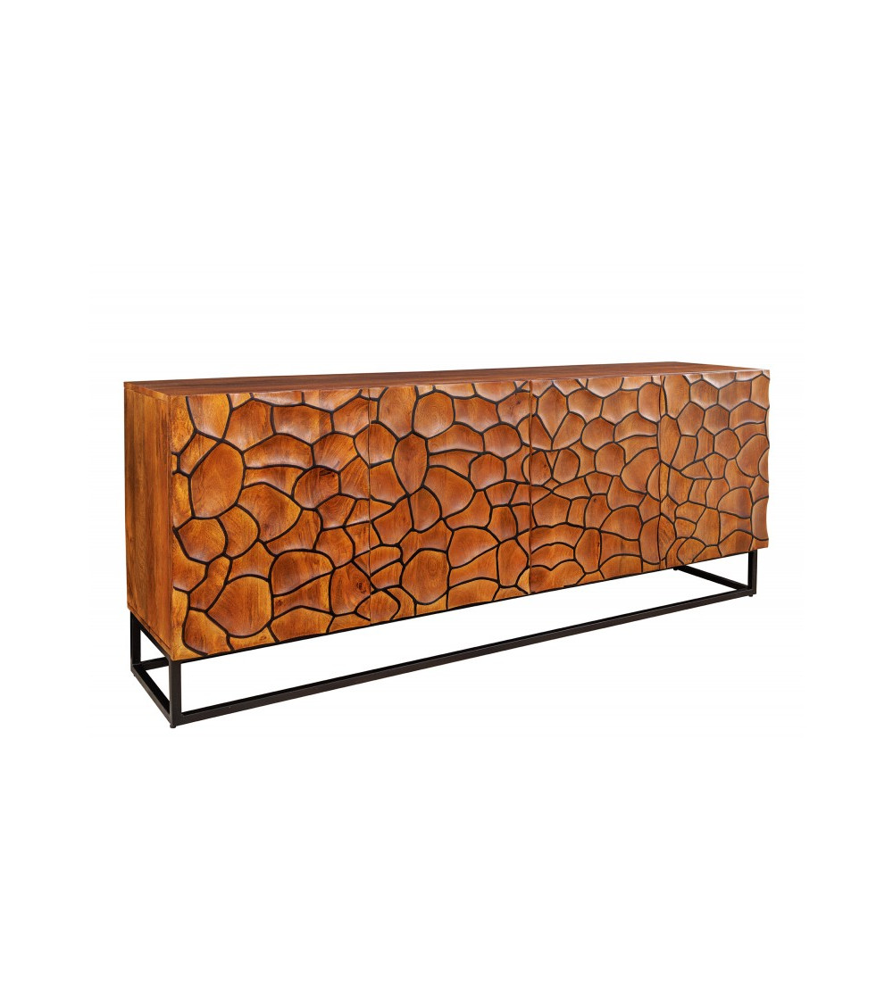Buffet BARK en bois de manguier