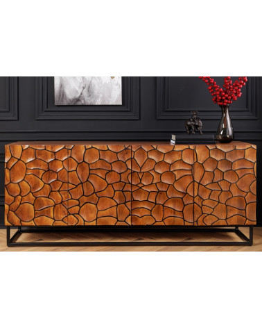 Buffet BARK en bois de manguier
