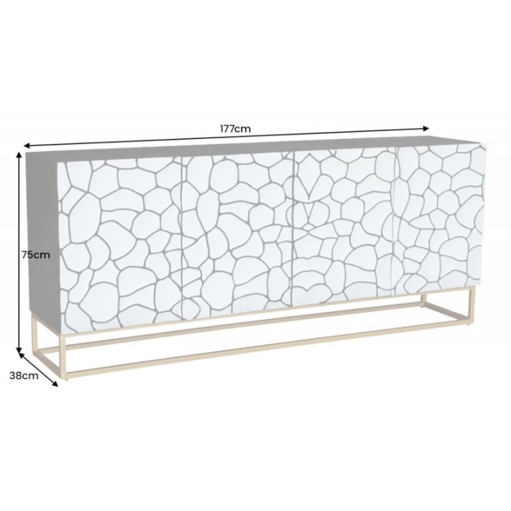 Buffet BARK en bois de manguier Buffet BARK en bois de manguier
