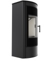 Poele à bois TITAN 11Kw