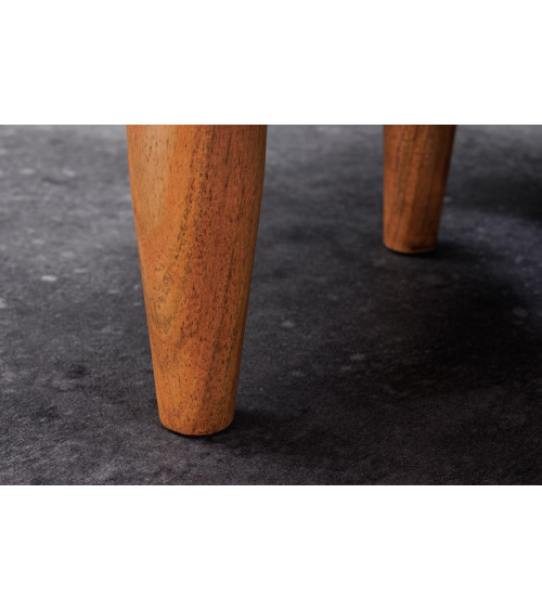 Mueble TV SOLARA de madera maciza de acacia