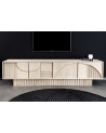Mueble TV LUNA de madera de mango y acacia