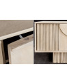Mueble TV LUNA de madera de mango y acacia