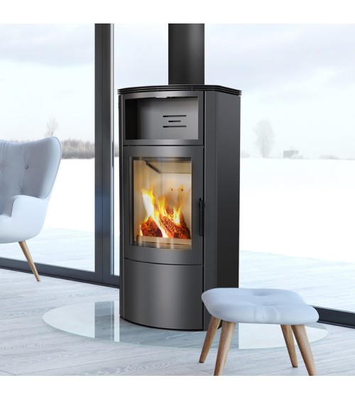 Poele à bois TITAN II 11Kw