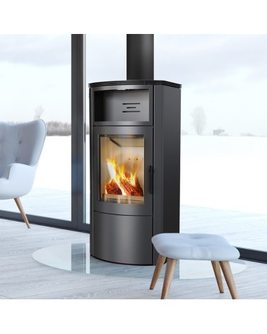 Poele à bois TITAN II 11Kw