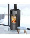 Poele à bois TITAN II 11Kw