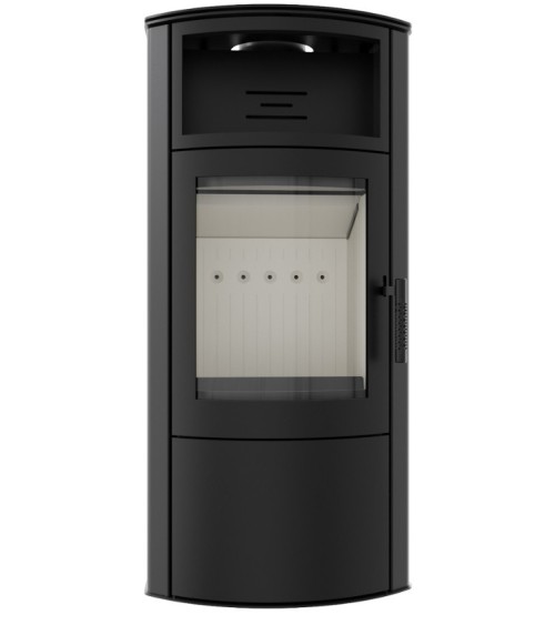 Poele à bois TITAN II 11Kw