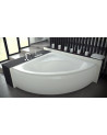 Baignoire d'angle VENEZIA 148x148 cm avec tablier
