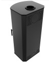 Poele à bois TITAN II 11Kw