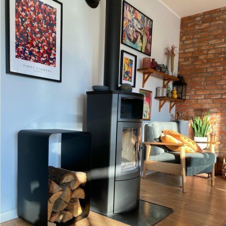 Poele à bois TITAN II 11Kw Poele à bois TITAN II 11Kw