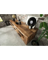 Mueble TV RUSTICO de madera maciza de mango 170 cm