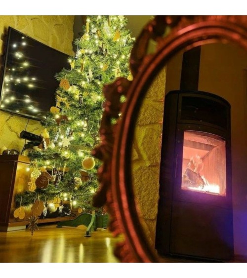 Poele à bois TITAN II 11Kw