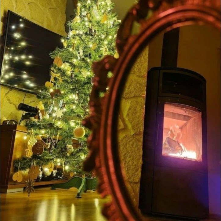 Poele à bois TITAN II 11Kw Poele à bois TITAN II 11Kw