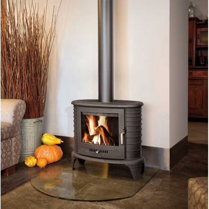 Poele à bois en fonte K8 - 9Kw Poele à bois en fonte K8 - 9Kw