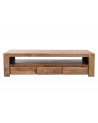 Mobile TV WOOD in legno di sheesham massiccio