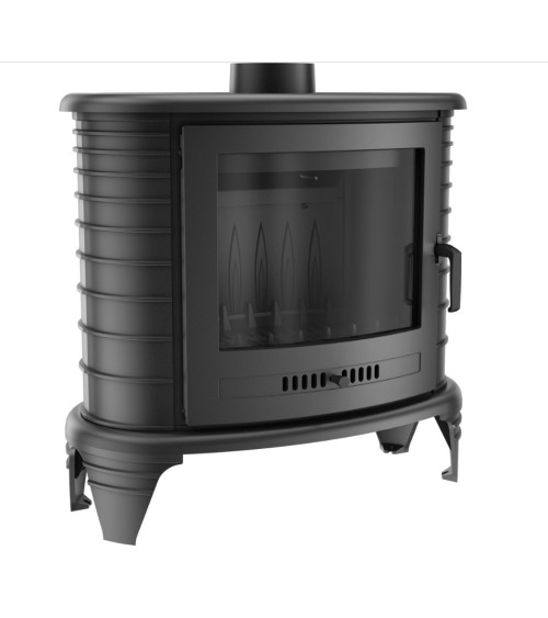 Poele à bois en fonte K8 - 9Kw