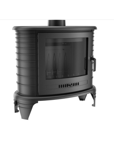 Poele à bois en fonte K8 - 9Kw