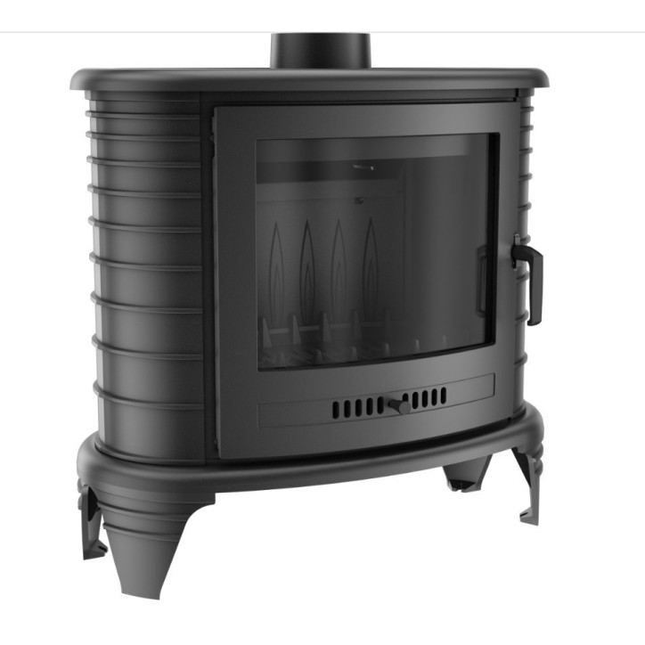 Poele à bois en fonte K8 - 9Kw Poele à bois en fonte K8 - 9Kw