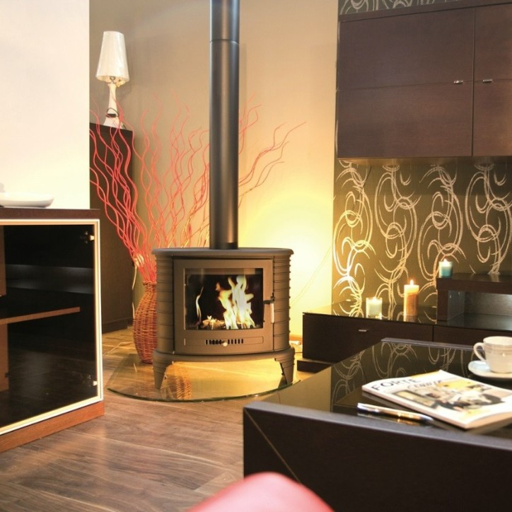 Poele à bois en fonte K8 - 9Kw Poele à bois en fonte K8 - 9Kw