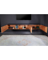 Meuble TV STONE en bois d'acacia