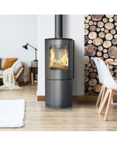 Poele à bois PICARD 9Kw