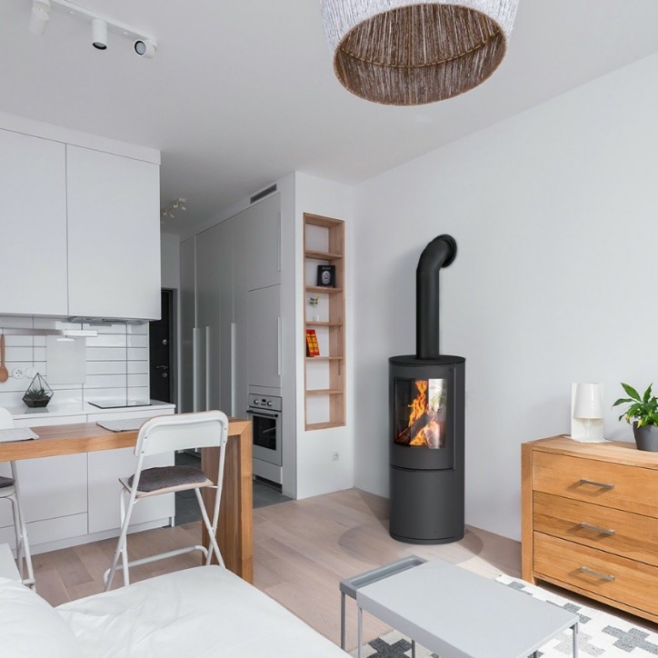 Poele à bois PICARD 9Kw